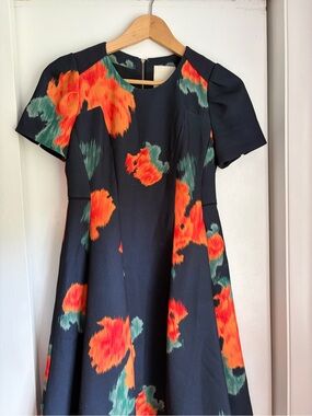 Anthropologie McGinn Poppy dress